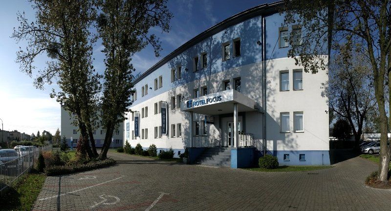 Focus Hotel Bydgoszcz Exterior foto
