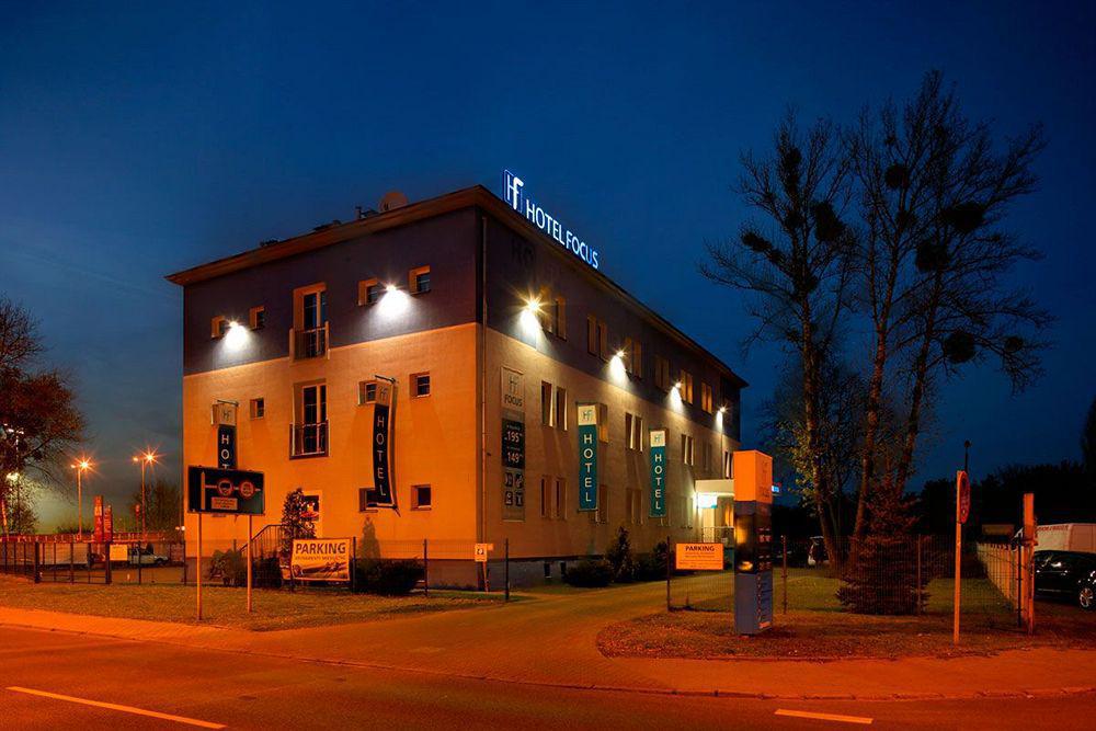 Focus Hotel Bydgoszcz Exterior foto